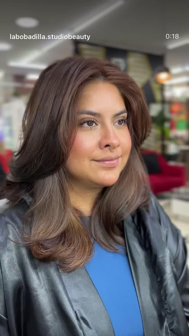 Corte mariposa terminado