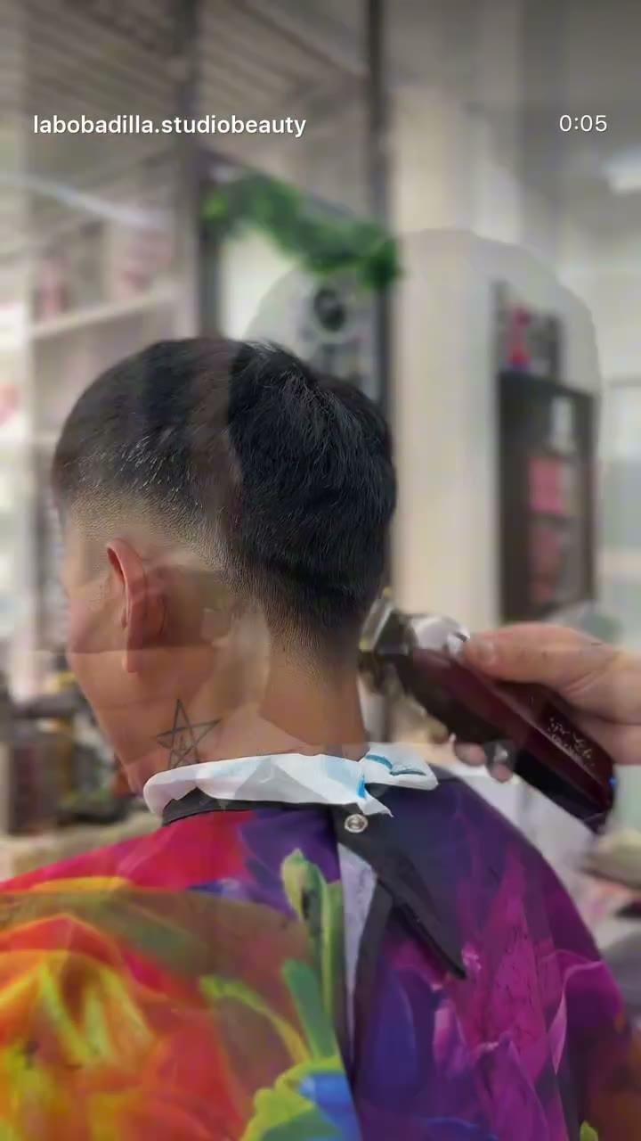 Proceso de fade para varón