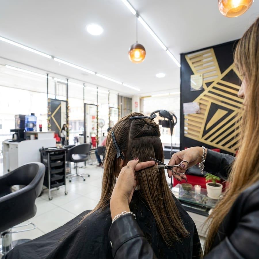 Corte dama